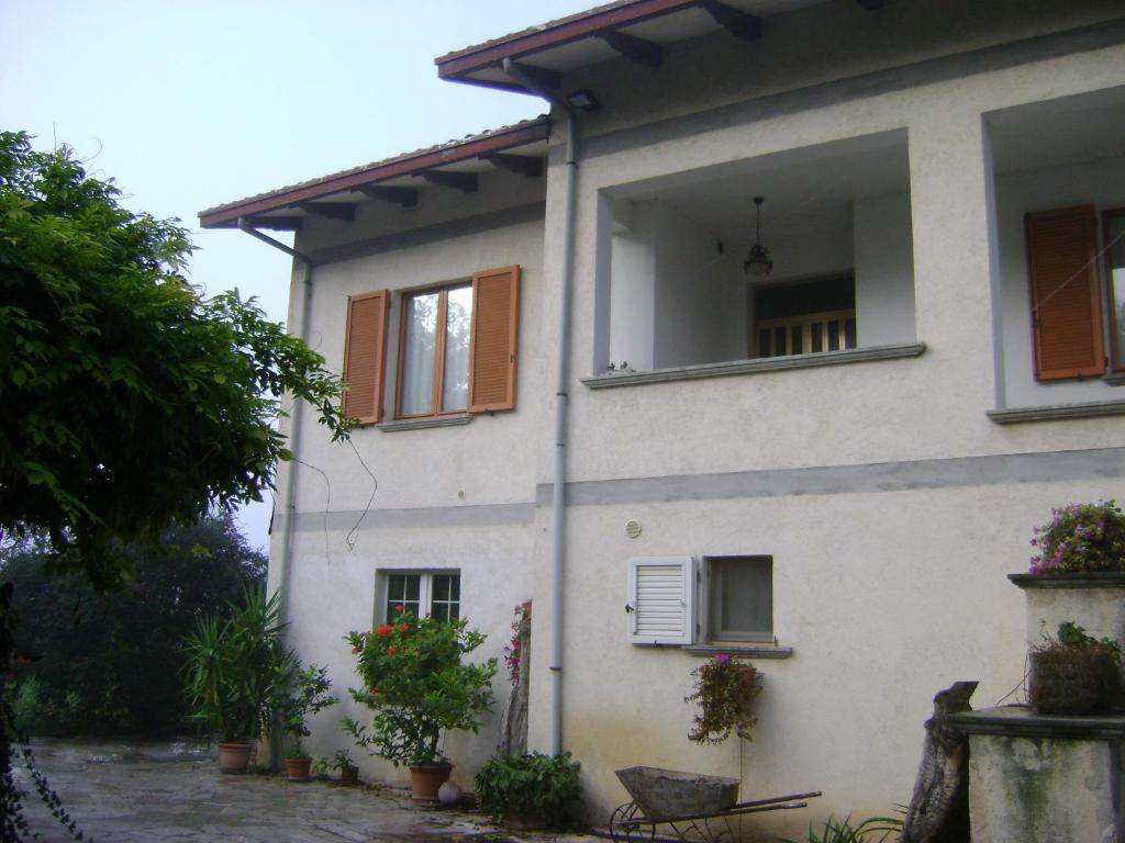 Budova, kde se bed and breakfast nachází