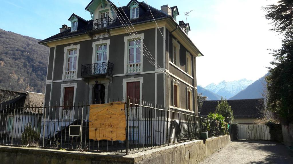 Nespecifikovaný výhled na hory nebo výhled na hory při pohledu z bed and breakfast