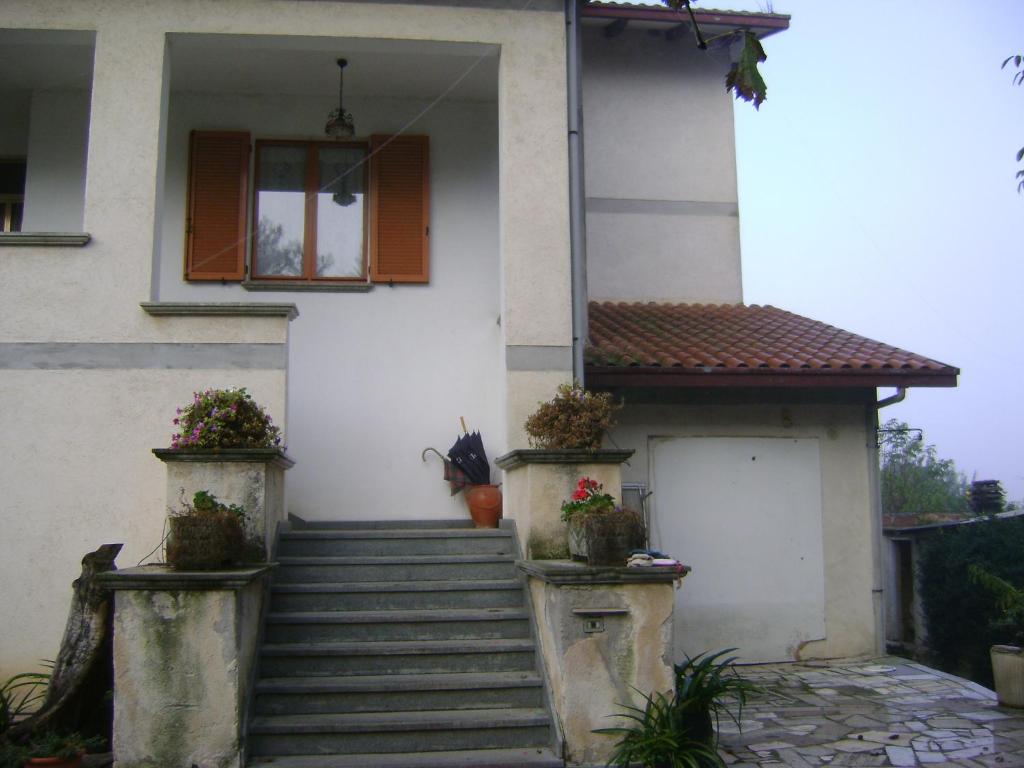 Budova, kde se bed and breakfast nachází