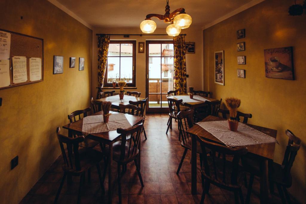 Restaurace v ubytování Pension Klondajk