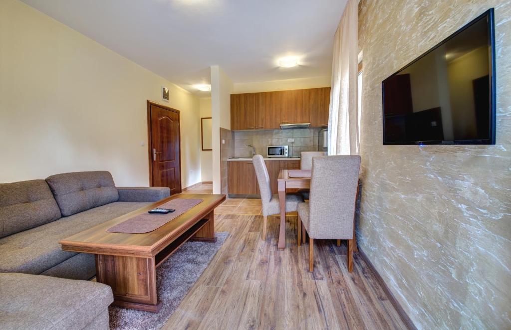 TV o dispositivi per l'intrattenimento presso Apartmani Bijelic