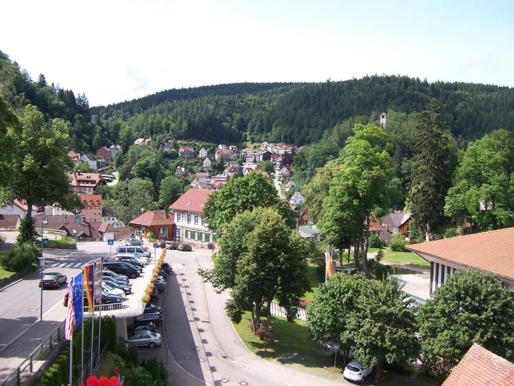 Hotel Restaurant Ketterer am Kurgarten - Camera Tripla