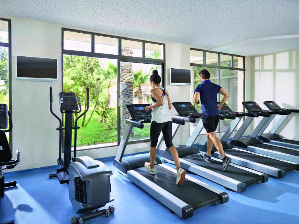 Fitness centrum a/nebo fitness zařízení v ubytování TUI BLUE Palm Garden