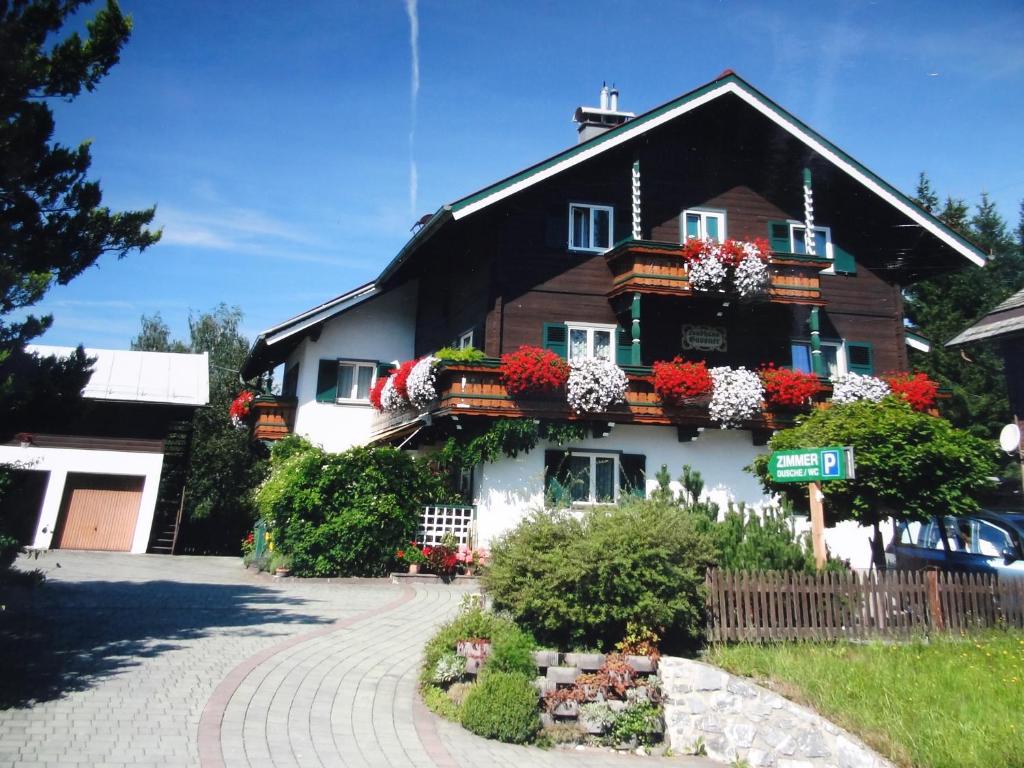 Budova, kde se bed and breakfast nachází