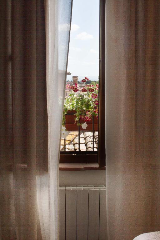 Balkón nebo terasa v ubytování A Casa Mastacchi