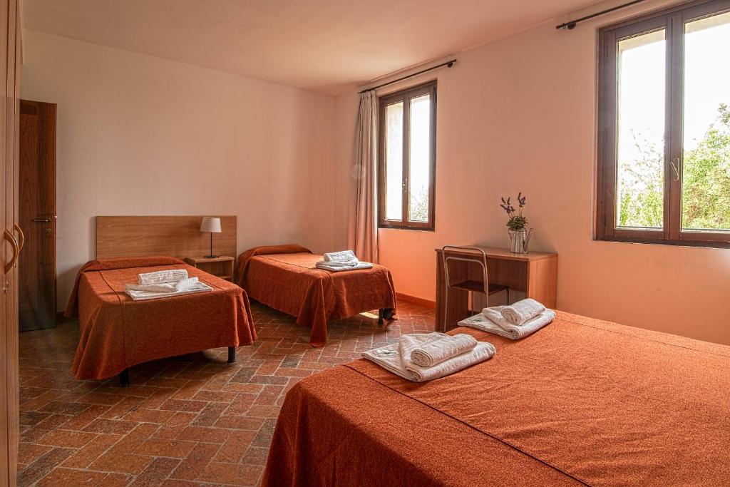 Postel nebo postele na pokoji v ubytování Hotel Casa a Colori Venezia