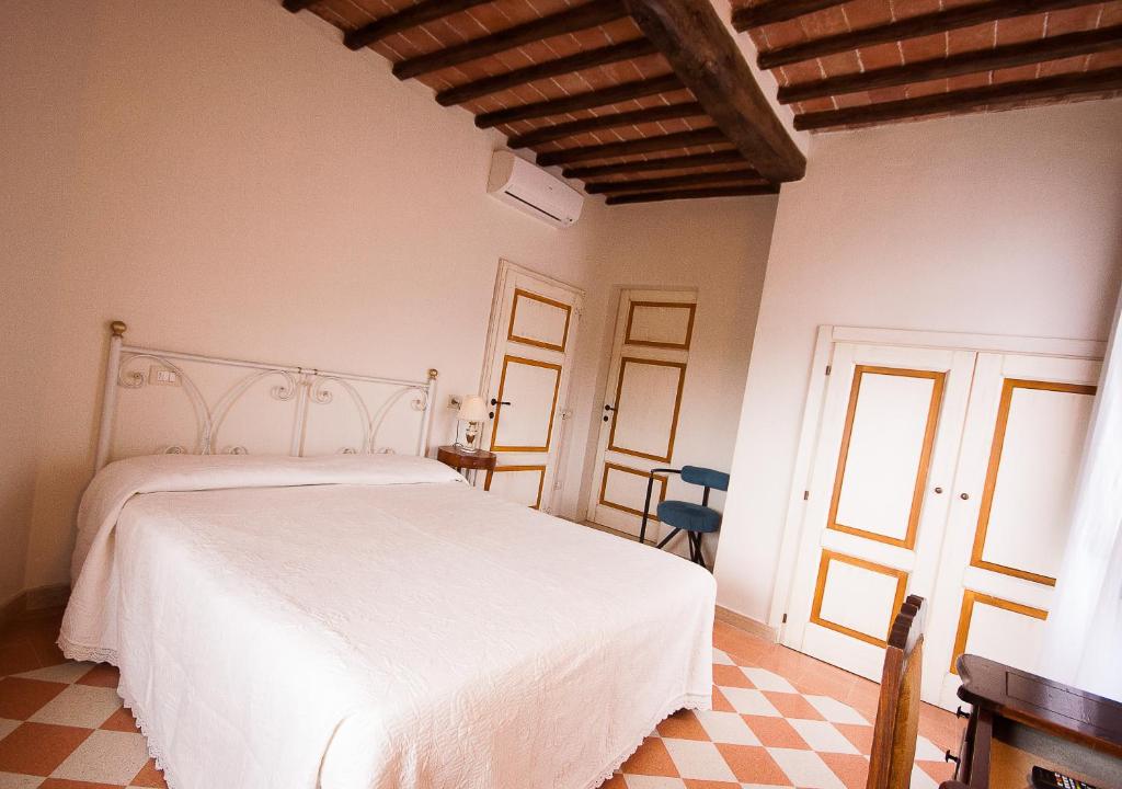 Postel nebo postele na pokoji v ubytování A Casa Mastacchi