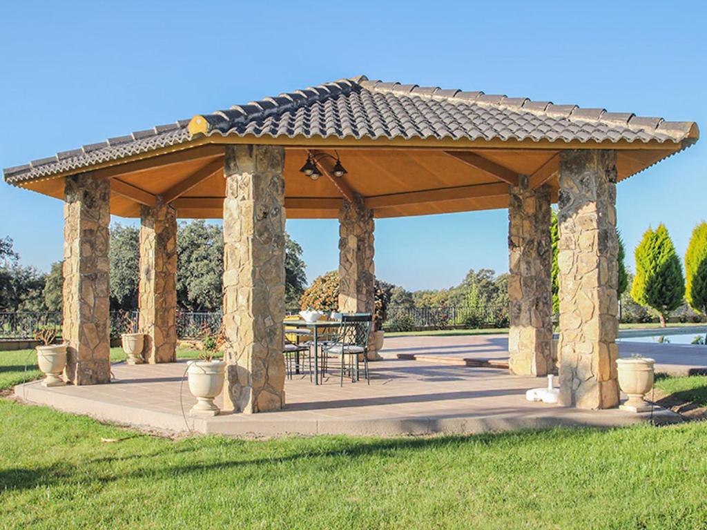 Jardín al aire libre en El Toril Glamping Experience