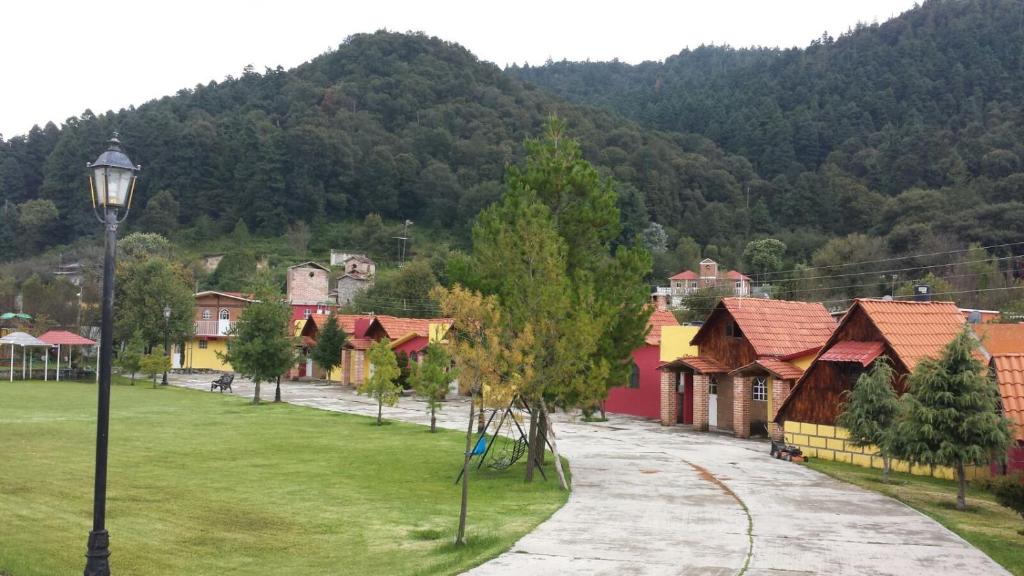 Příroda nedaleko hotelu