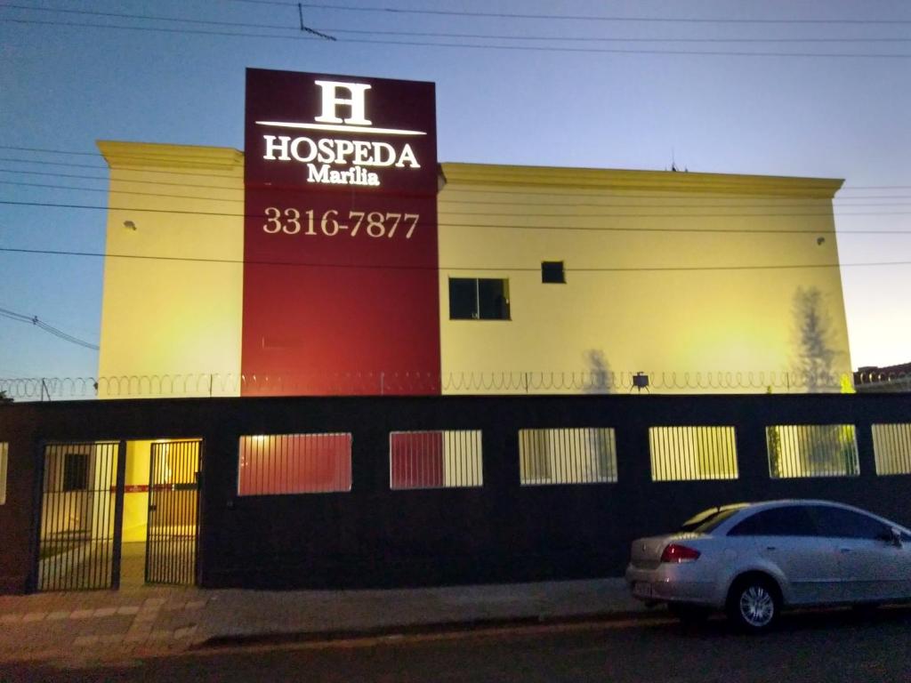  Hotel HOSPEDA Marília