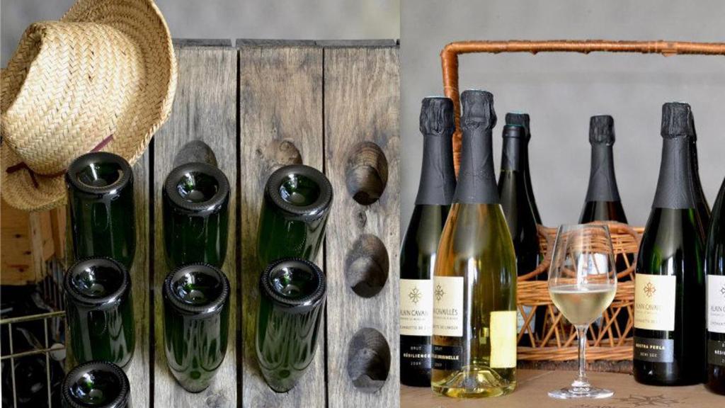 Nápoje v ubytování Gîte Vigneron du Domaine d'Alon