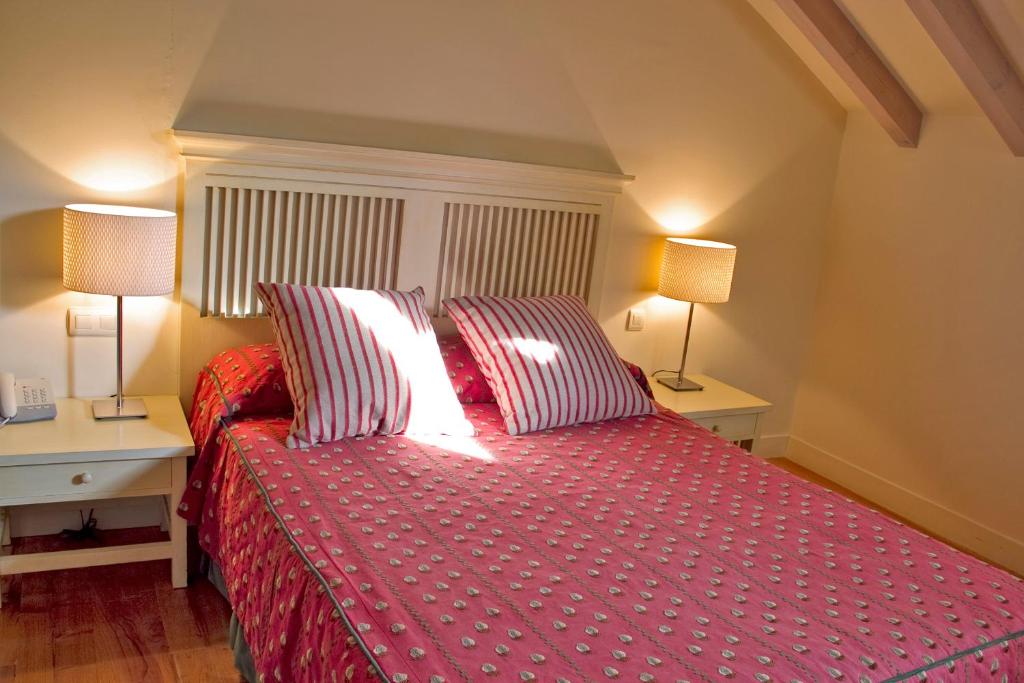 Cama o camas de una habitación en Posada Villa Esperanza