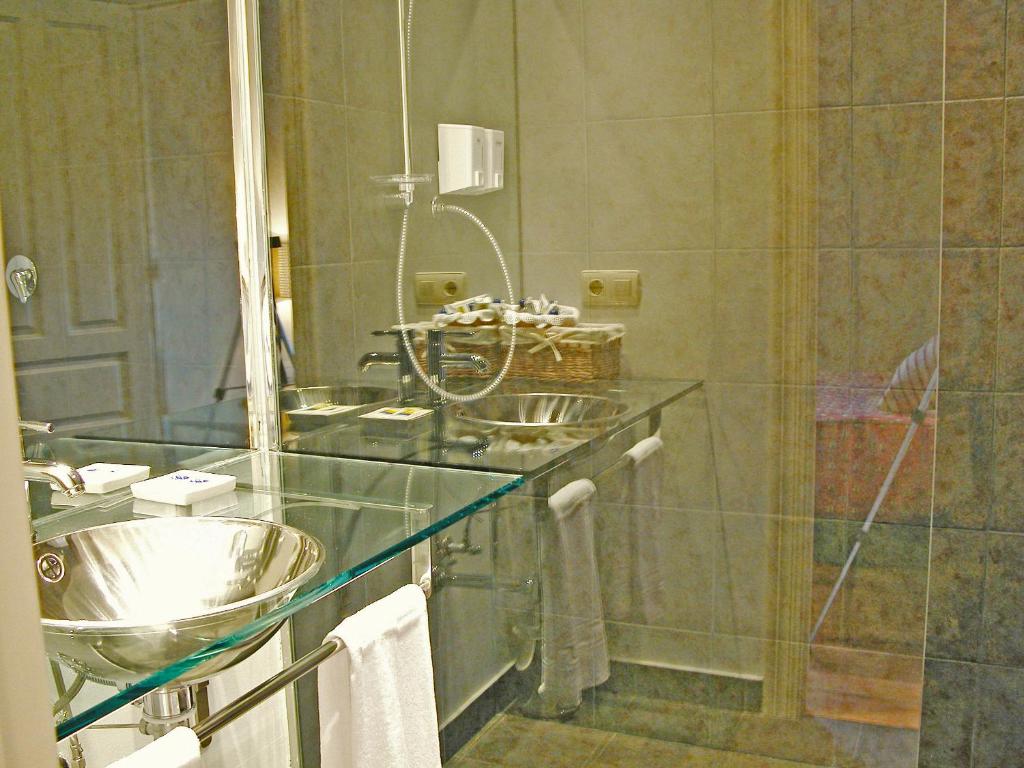 Un baño de Posada Villa Esperanza