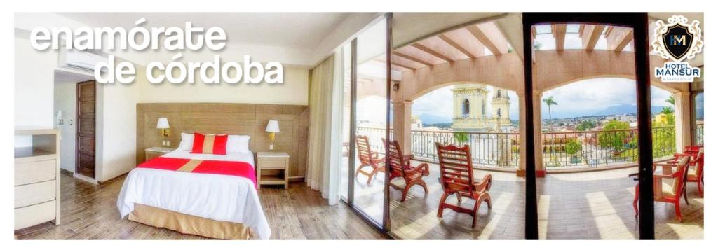 Postel nebo postele na pokoji v ubytování Hotel Mansur Business & Leisure