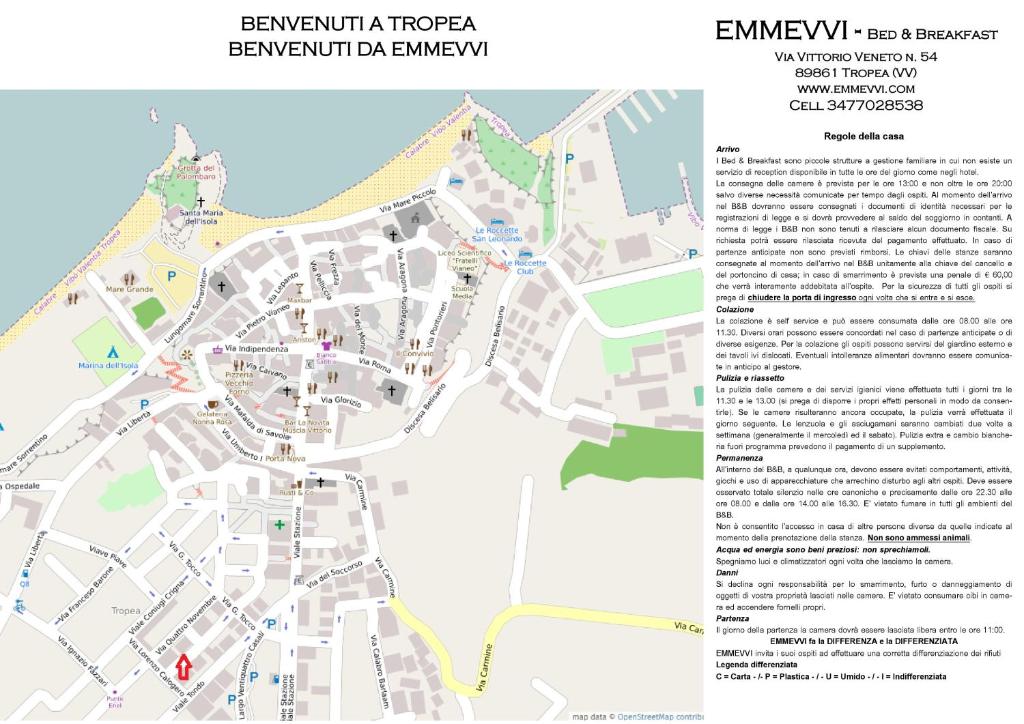 Gallery image of Emmevvì in Tropea