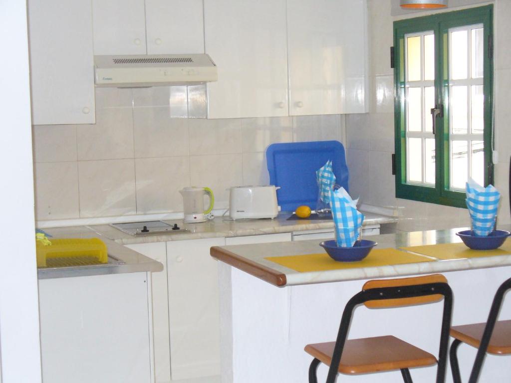Kuchyň nebo kuchyňský kout v ubytování Casa Maria