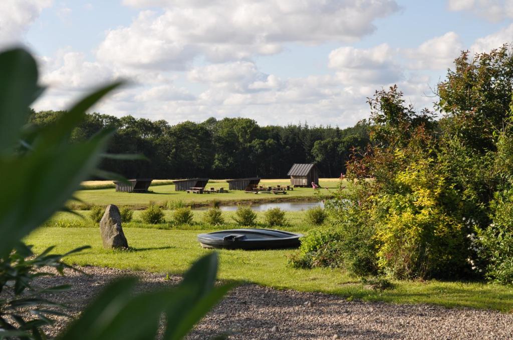 Zahrada ubytování Koebenhovedskov Bed & Breakfast