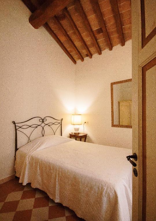 Postel nebo postele na pokoji v ubytování A Casa Mastacchi