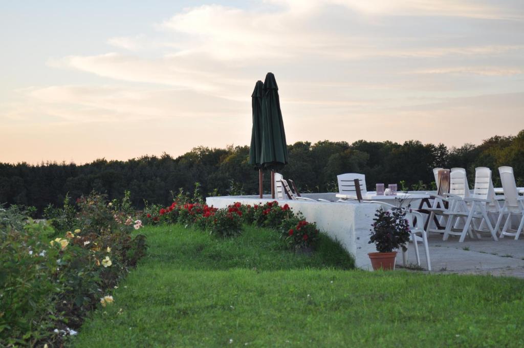 Zahrada ubytování Koebenhovedskov Bed & Breakfast