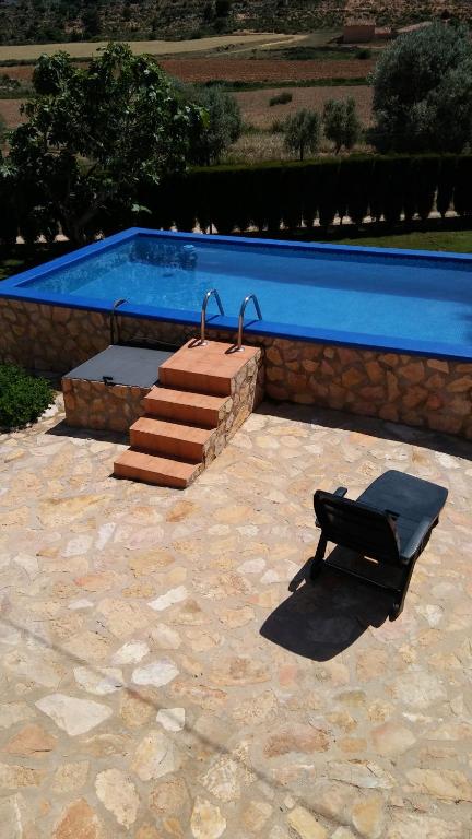 The swimming pool at or close to Casa Rural Prado Alto,Foz Calanda