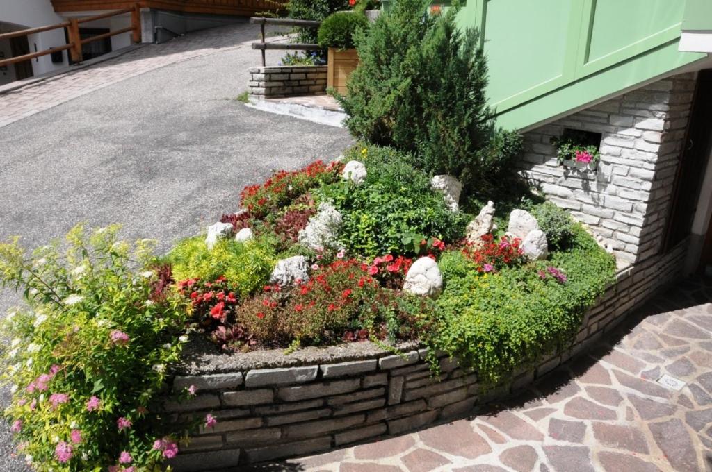 Zahrada ubytování Ciasa Confolia