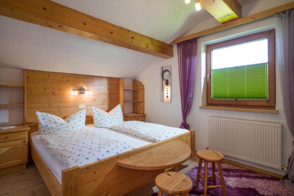 Posteľ alebo postele v izbe v ubytovaní Apart Dengg
