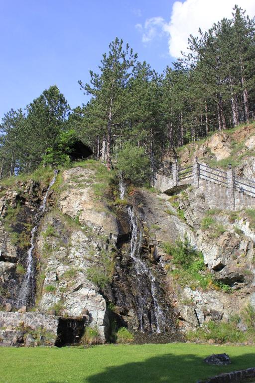 Příroda nedaleko apartmánu