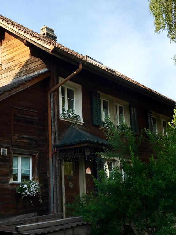 Budova, kde se bed and breakfast nachází