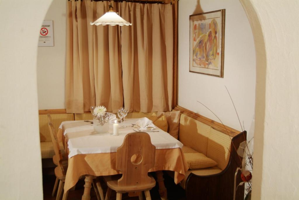 Posezení v ubytování Hotel Gomagoierhof