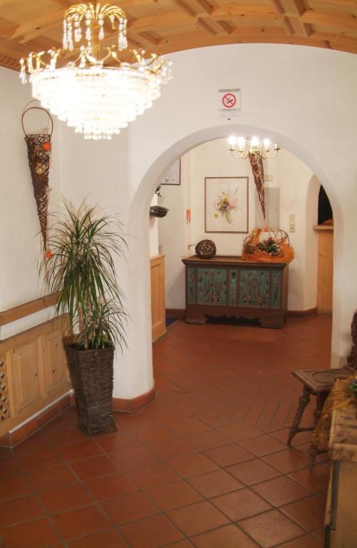 Vstupní hala nebo recepce v ubytování Hotel Gomagoierhof