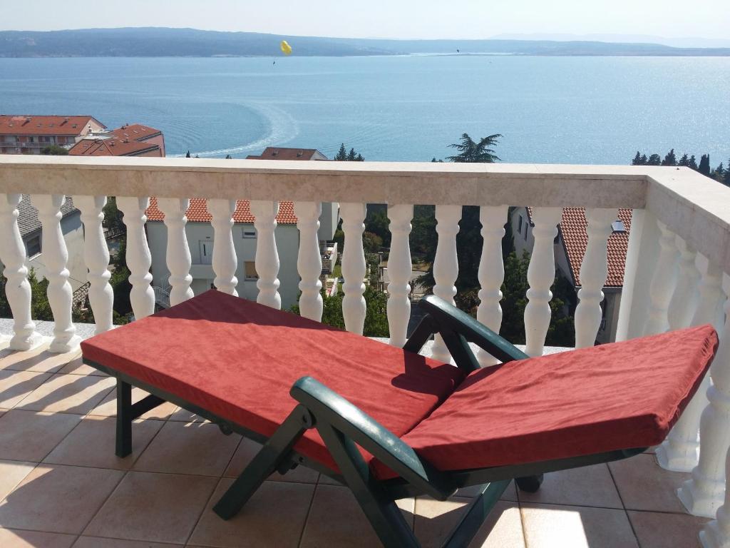 Příroda nedaleko apartmánu
