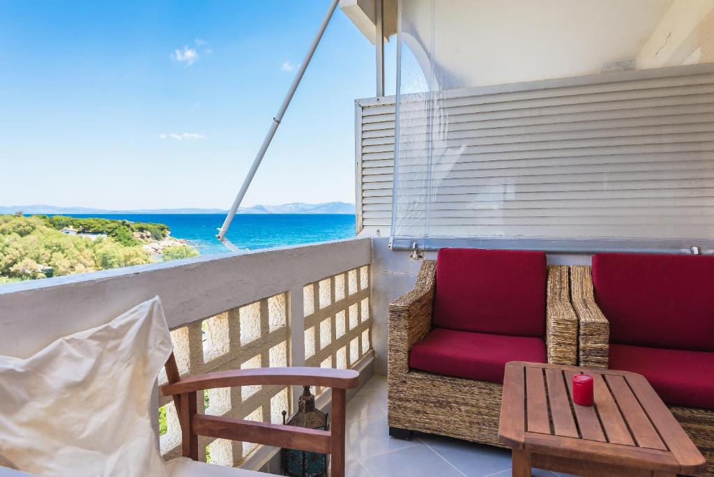 Fotografie z fotogalerie ubytování Seaside Apartment v destinaci Rafina