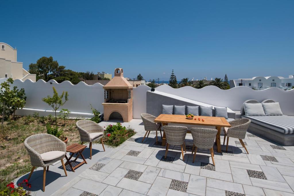 Balkón nebo terasa v ubytování Felicity Luxury Villas