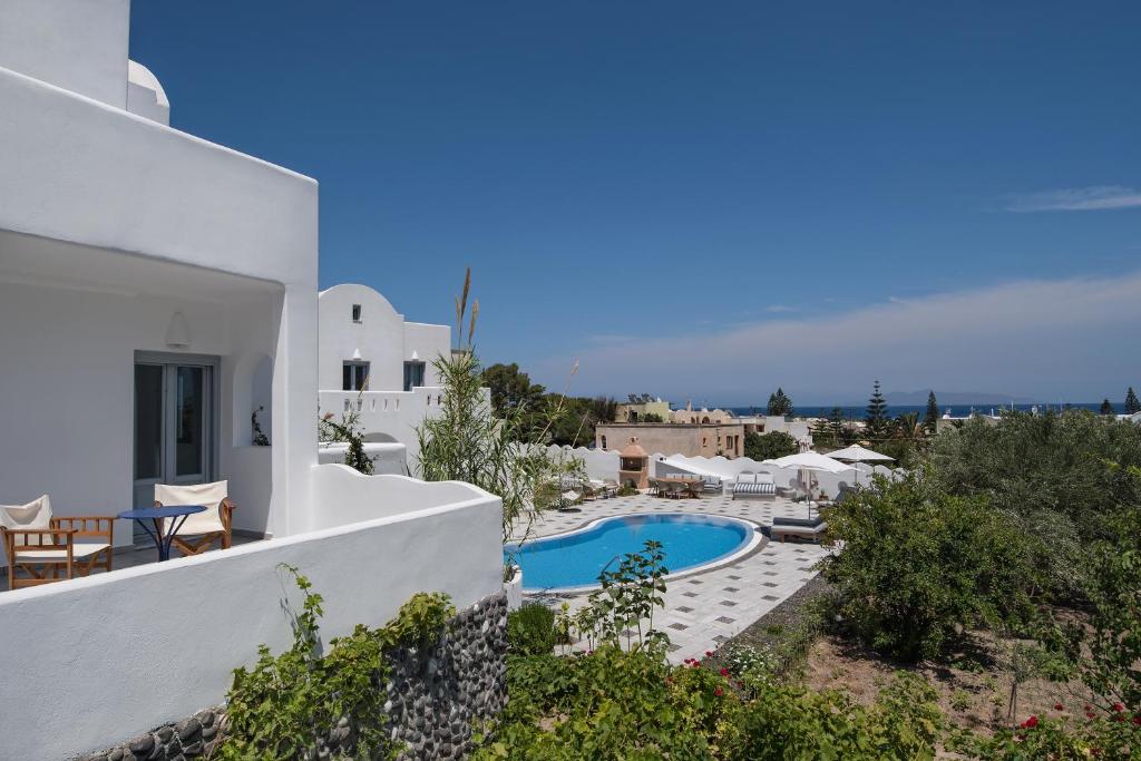 Bazén v ubytování Felicity Luxury Villas nebo v jeho okolí