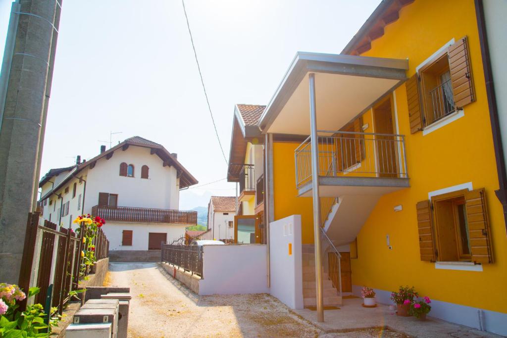 Budova, kde se apartmán nachází