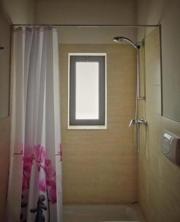 Koupelna v ubytování Gelsomino B&B