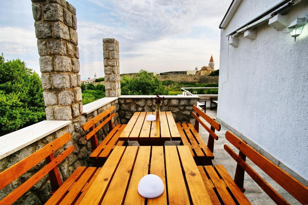 Balkón alebo terasa v ubytovaní Amazing sea views Veglia house