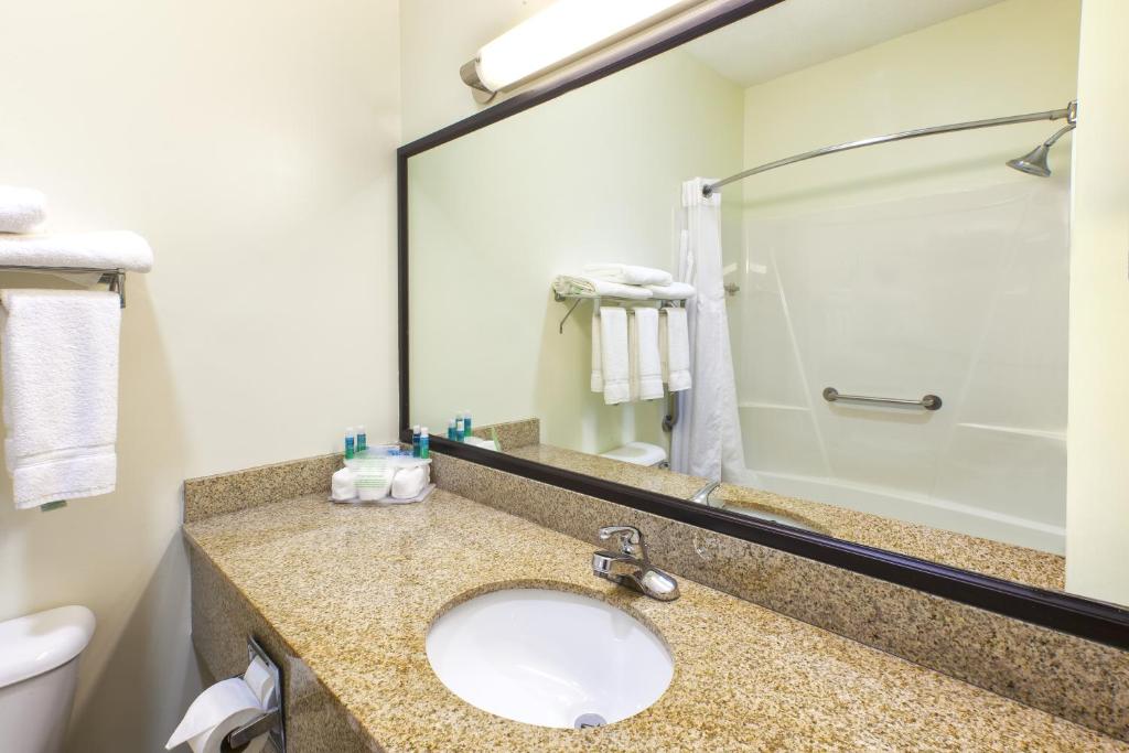Country Inn & Suites by Radisson Benton Harbor-St Joseph MI - Kamer Met Kingsize Bed - Niet-Rokers