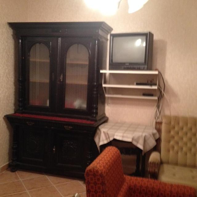 Posezení v ubytování Garabuczi Apartman