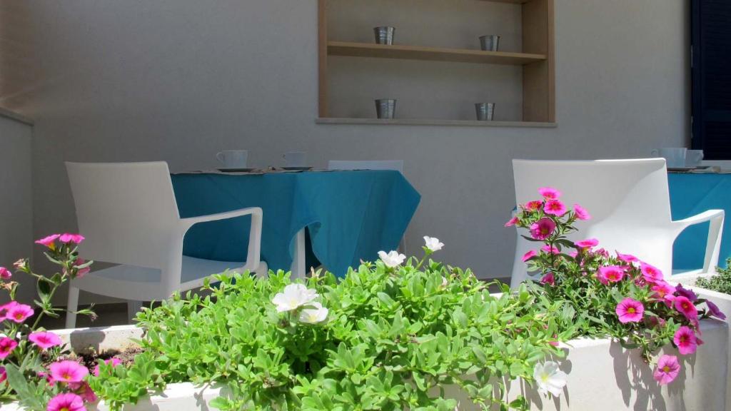 Fotografie z fotogalerie ubytování B&B Le Thuje v destinaci Torre Lapillo