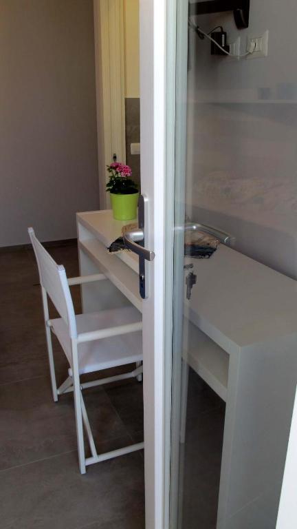 Kuchyň nebo kuchyňský kout v ubytování B&B Le Thuje