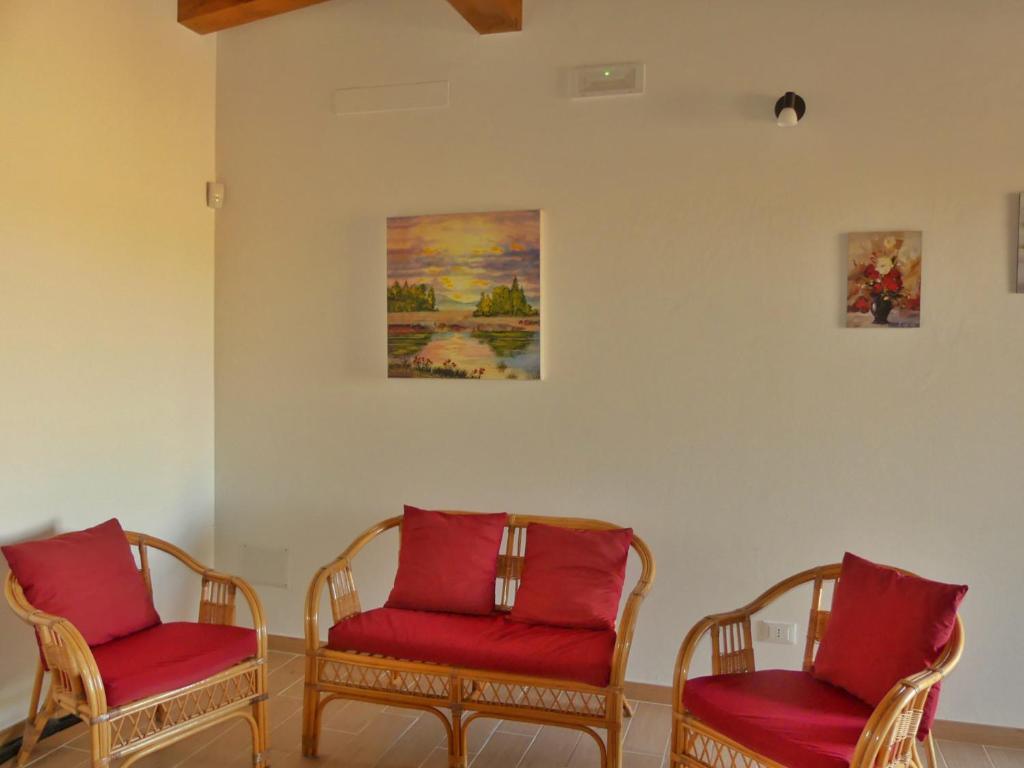 Posezení v ubytování Gelsomino B&B