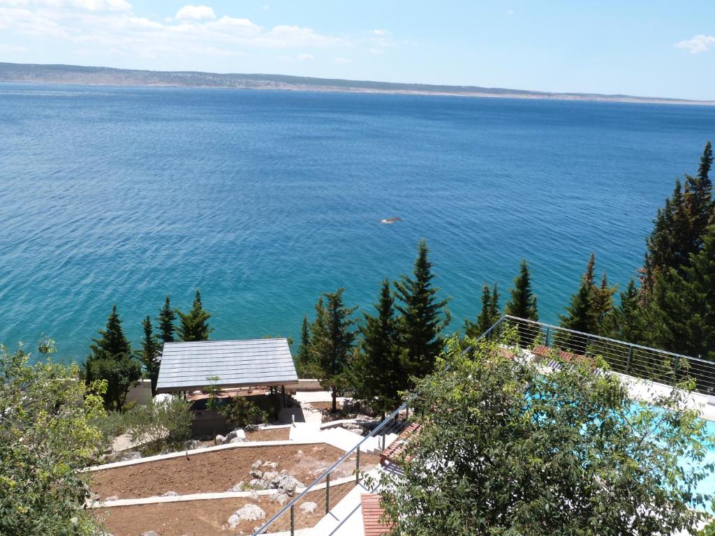 Příroda nedaleko apartmánu