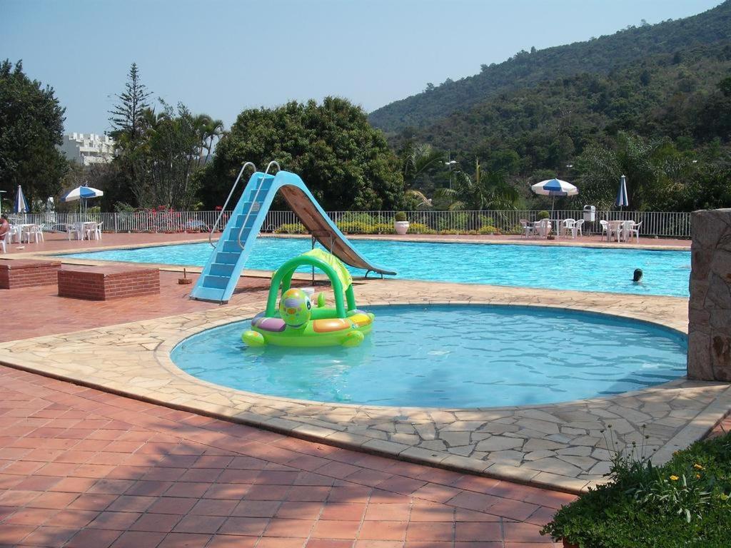  Apartamento Hotel Águas de Lindóia