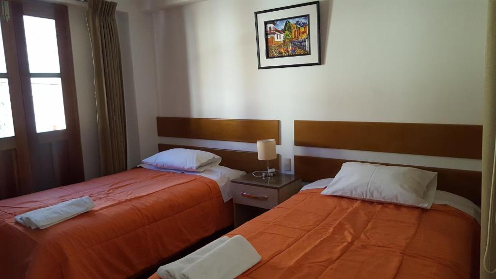 Tambo de Ollantay Hotel - Habitación Gemela Con Baño Privado
