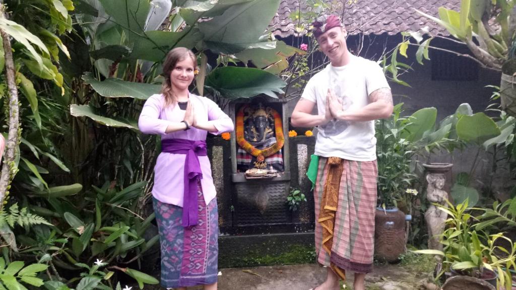 Hosté ubytování Krisda Ubud Guest House