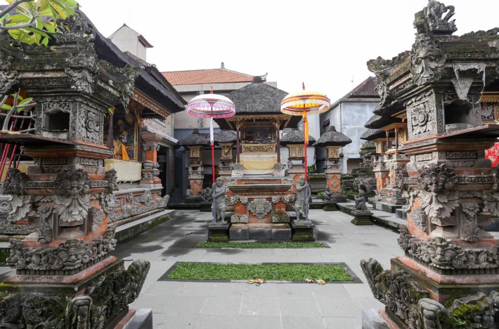 Zahrada ubytování The Jero Ubud
