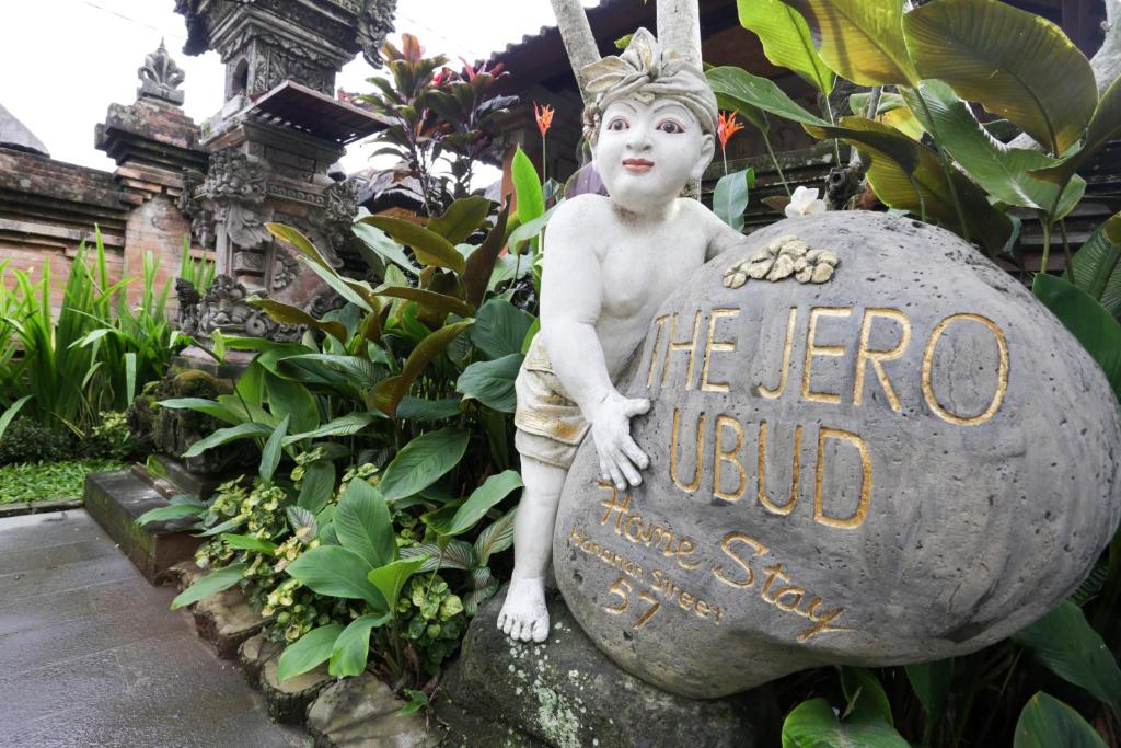 Zahrada ubytování The Jero Ubud