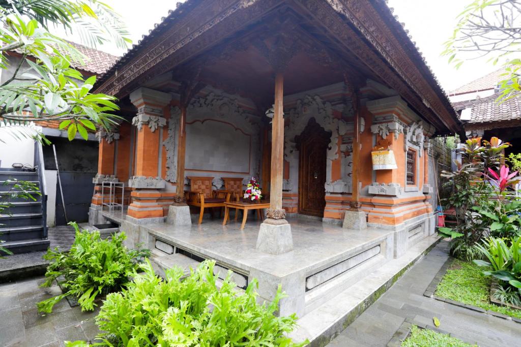 Zahrada ubytování The Jero Ubud