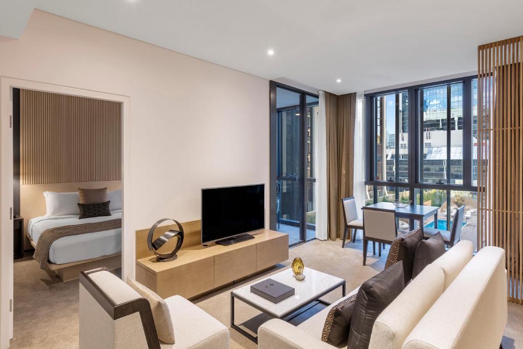 SKYE Hotel Suites Parramatta - Resim 44